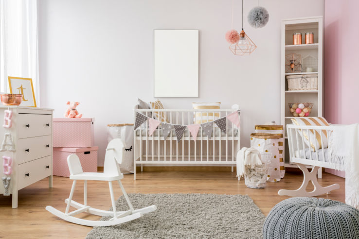 Decorating a Nursery on a Budget | Home Insurance | An Post Insurance