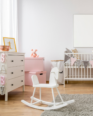 Decorating a Nursery on a Budget | Home Insurance | An Post Insurance