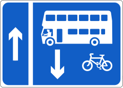 Contra-flow bus lane Contra-flow bus lane | An Post Insurance