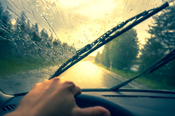 Driving in Wet Weather | Car Insurance | An Post Insurance
