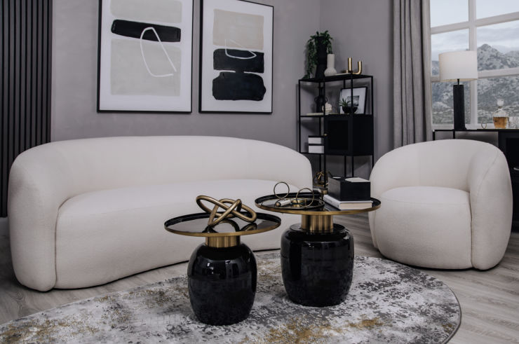 Soft white sofa | Interior Design Trends | An Post Insurance