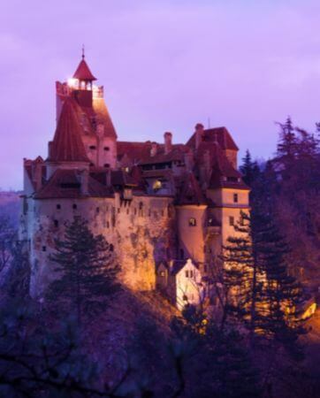 Bran Castle, Transylvania | Abroad at Halloween | An Post Insurance