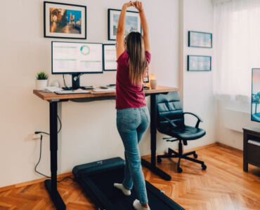 Using a walking pad | An Post Insurance