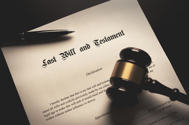Persons will set on table with pen and gavel