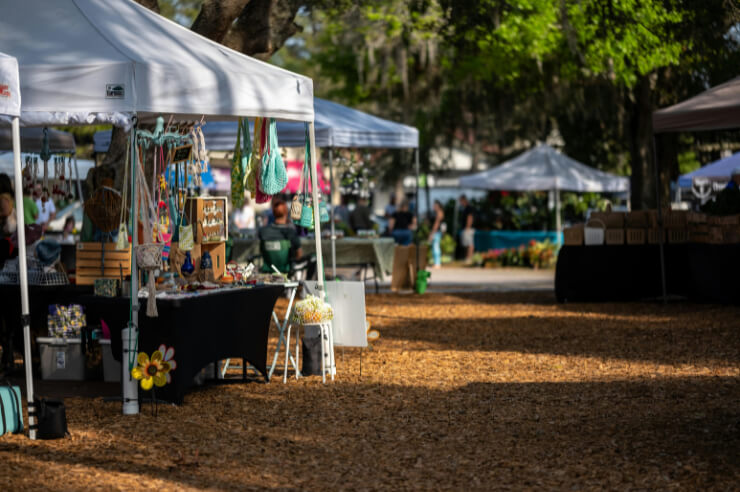 Farmers market tents | An Post Insurance