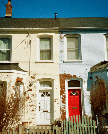 Old Houses in need of refurbishment