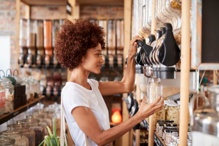 Reusable containers Final Sustainable shopping | An Post Insurance