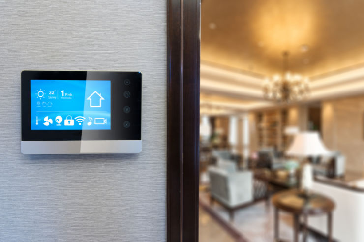 Smart home appliance Smart thermostat | An Post Insurance Home Insurance