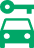 Green car with key icon.