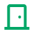 Green door icon.