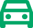 Green front view of a car icon.