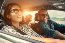 Family road trip| Car Insurance | An Post Insurance