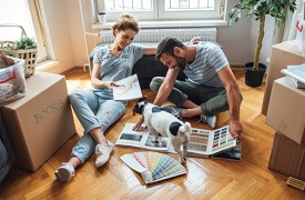First time buyers